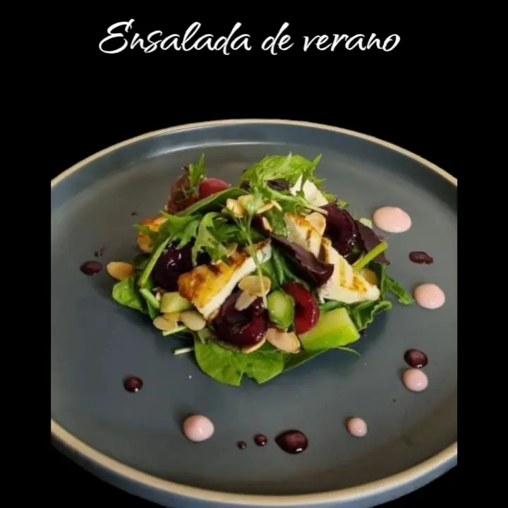 creation thumb for Fresh summer salad