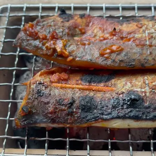 creation thumb for Mullet Shioyaki (Gochujang marinade)