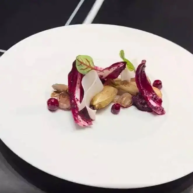 creation thumb for Radicchio con Escarola y Trevisano