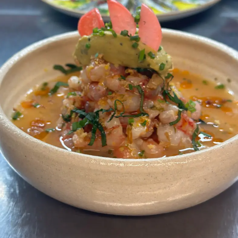 creation thumb for Garnelen-Ceviche