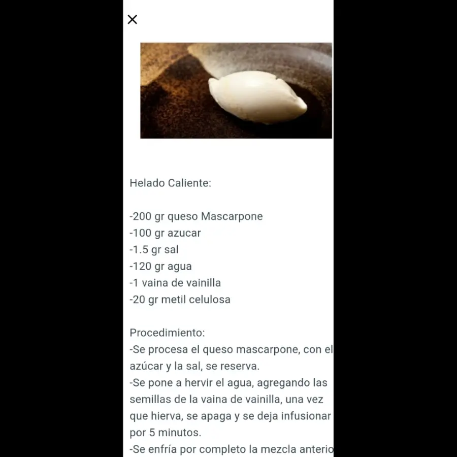 creation thumb for Helado termoresistente