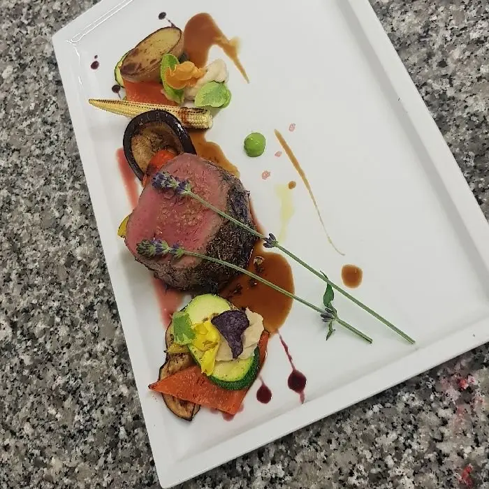creation thumb for #Rinderfilet #Grillgemüse #Rosmarinjus
