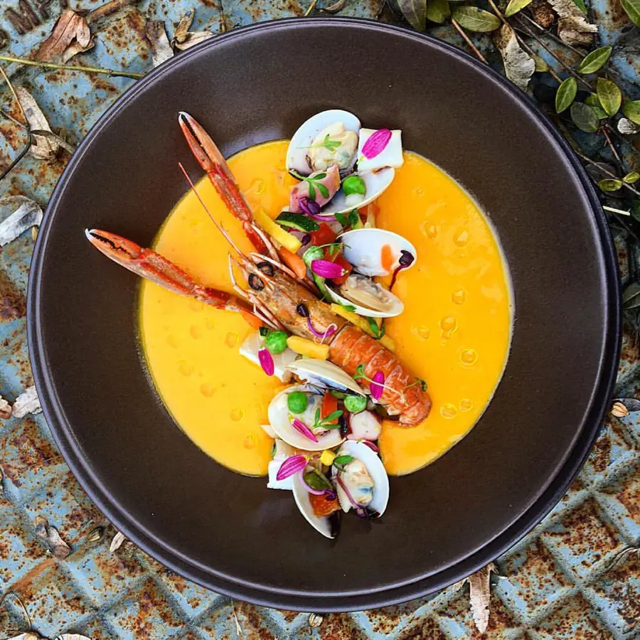 creation thumb for • Seafood bisque •