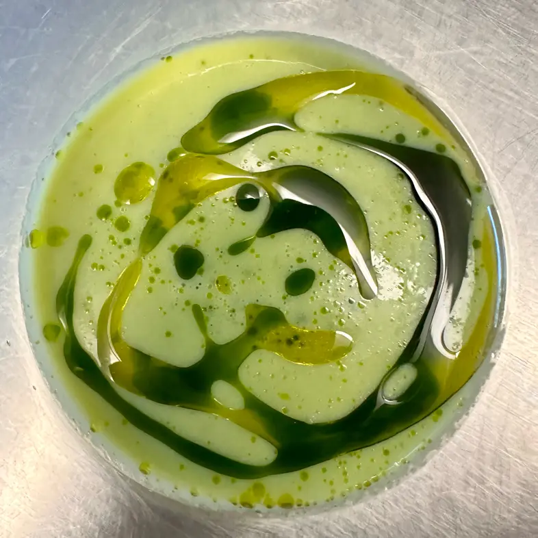 creation thumb for Green Gazpacho