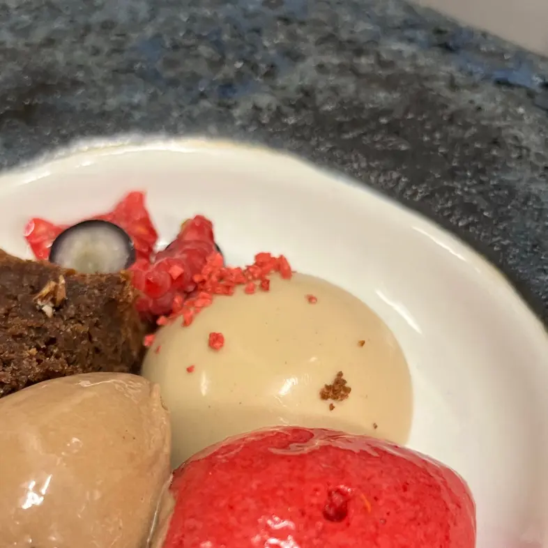 creation thumb for Hazelnut Panna Cotta