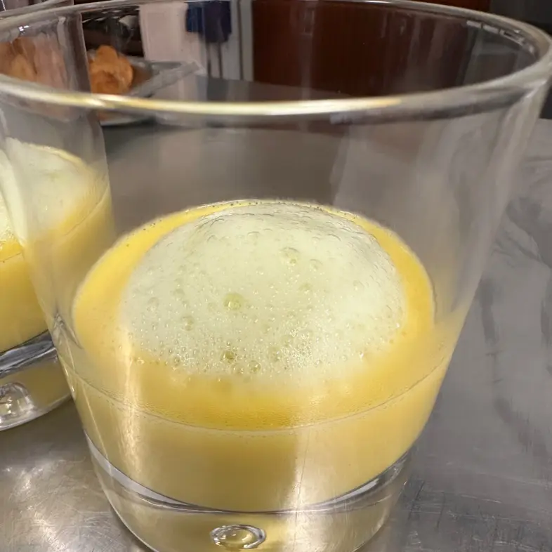 creation thumb for Lemongrass foam