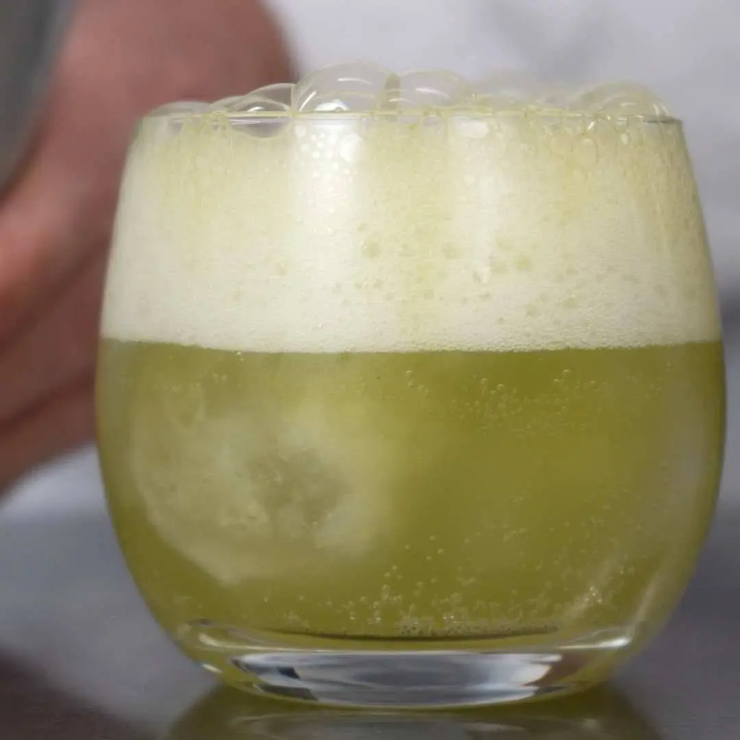 creation thumb for Soda à la verveine et au citron vert
