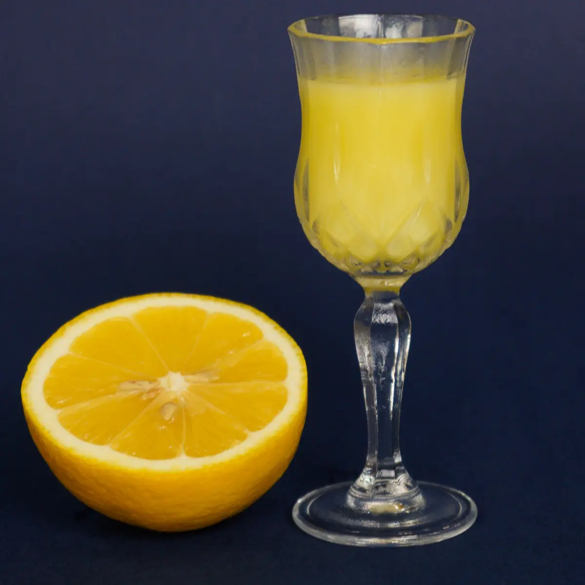 Sous-Vide Limoncello and Vanilla Cream