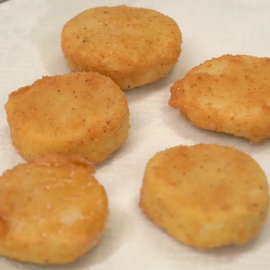 creation thumb for Homemade chicken nuggets