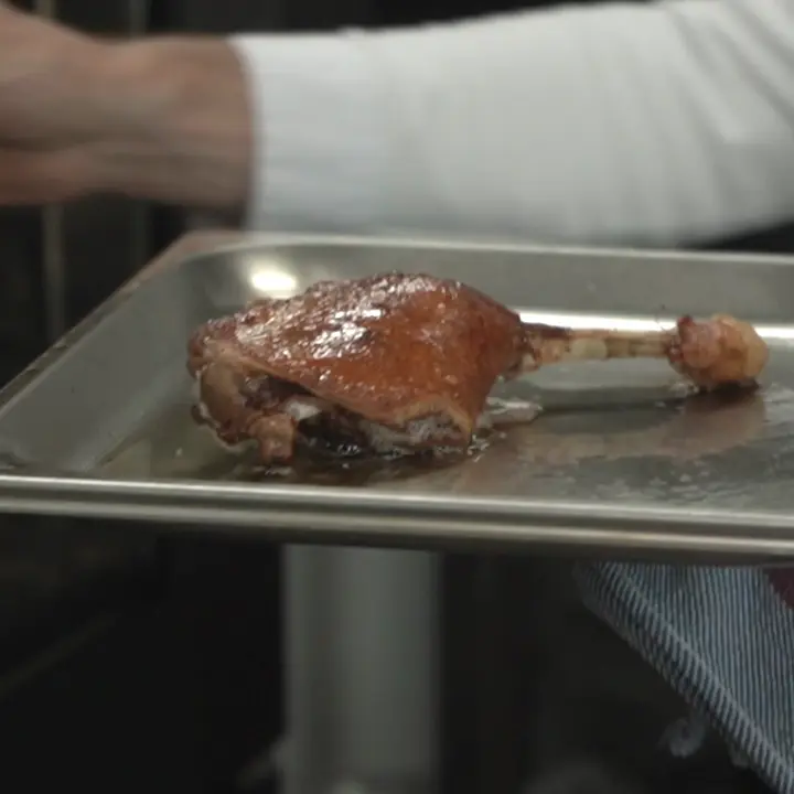 creation thumb for Confit de canard