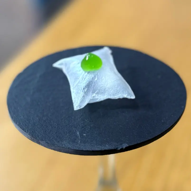creation thumb for Gelée de Basilic