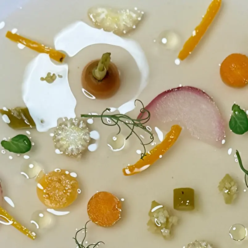 creation thumb for Sous vide vegetable broth
