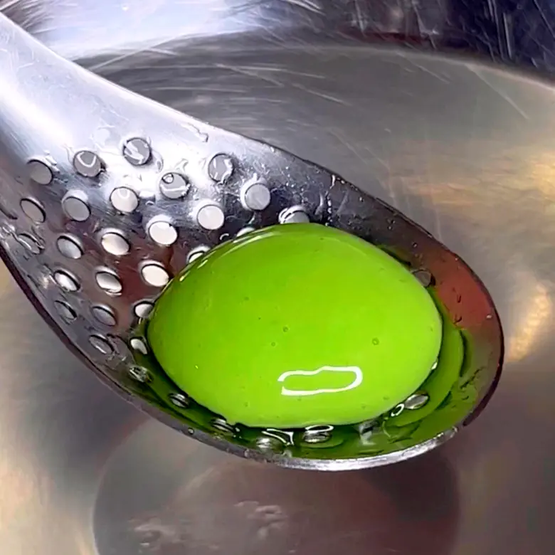 creation thumb for Olive Spherification