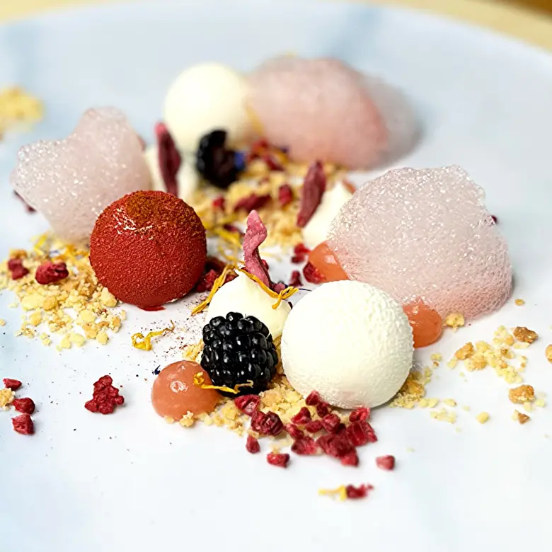 creation thumb for Deconstructed cheesecake