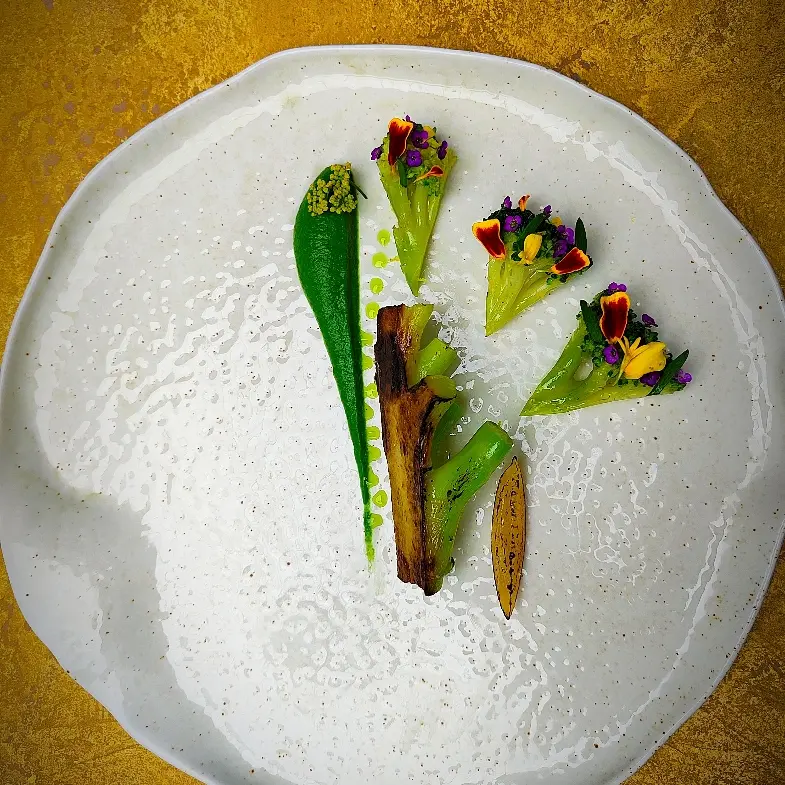 creation thumb for Broccoli, preserved lemon