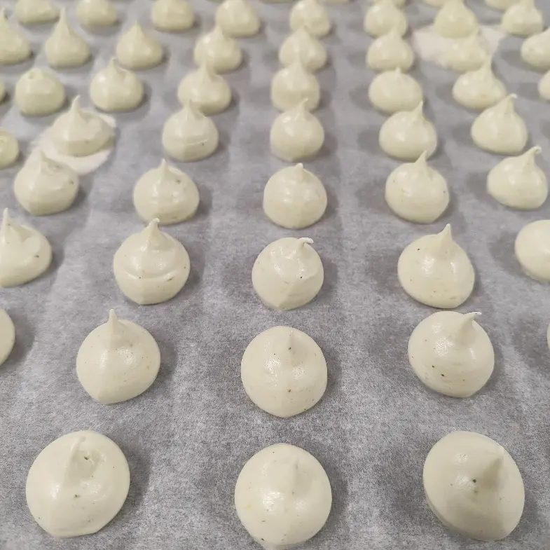 creation thumb for Cucumber, mint and lime meringue