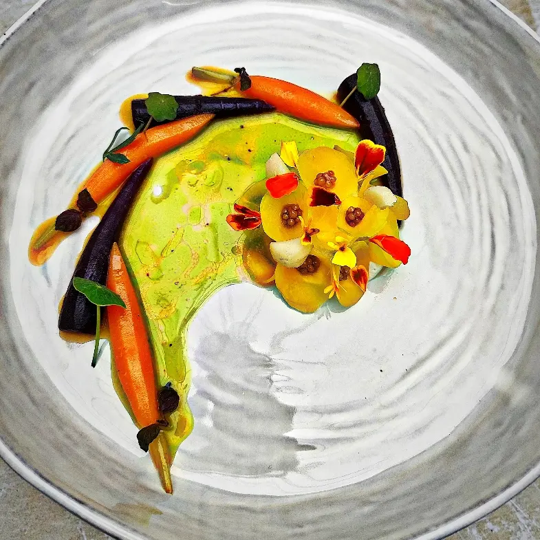 creation thumb for Carrot vinaigrette