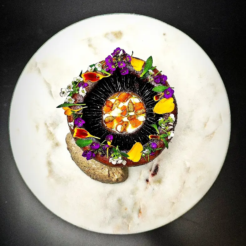creation thumb for Braised portabello, mushroom cream