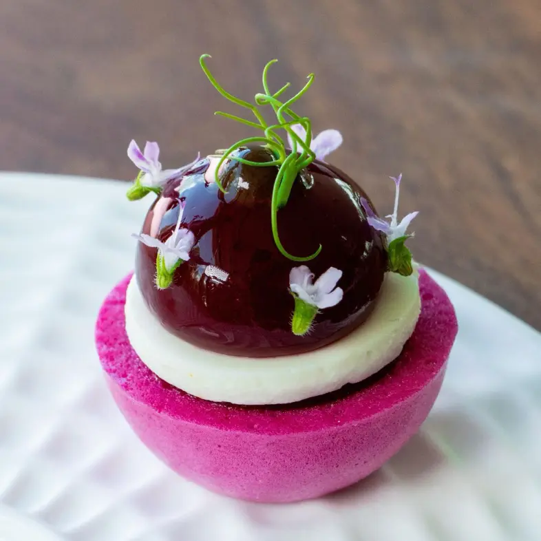 creation thumb for Beetroot snack