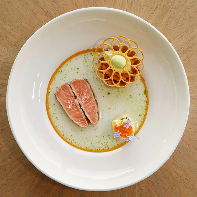 creation thumb for Three variations of Swiss salmon