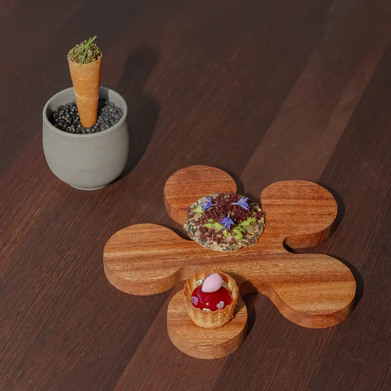 creation thumb for Colorful snack trio
