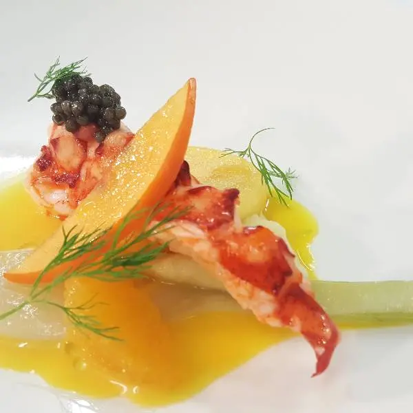 creation thumb for Hummer in der Safranessenz Persimone - Fenchel