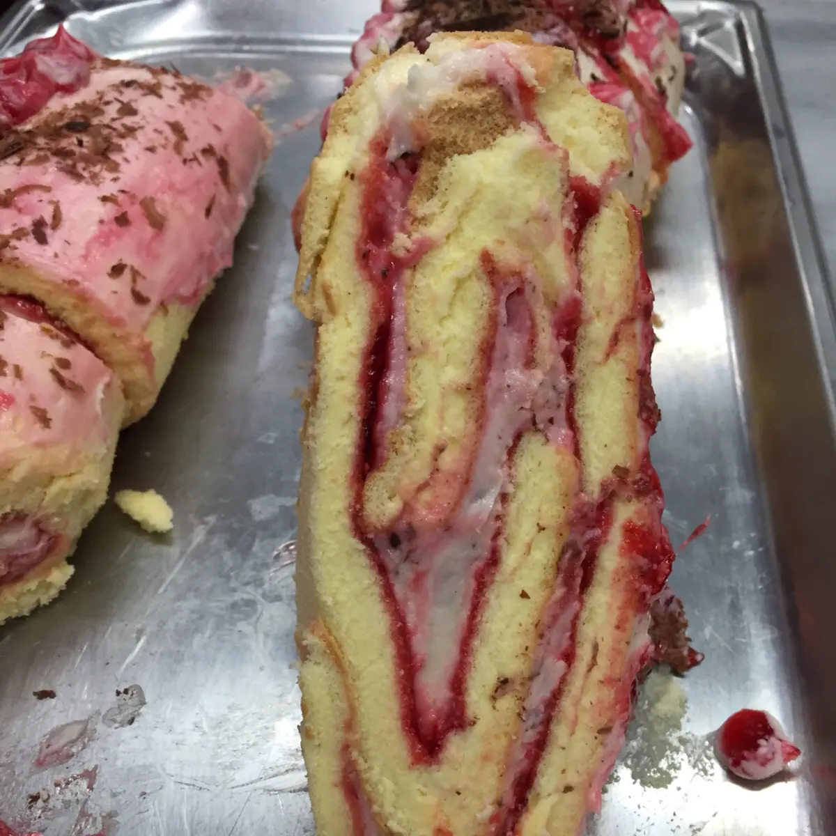 creation thumb for Roll cake experiment