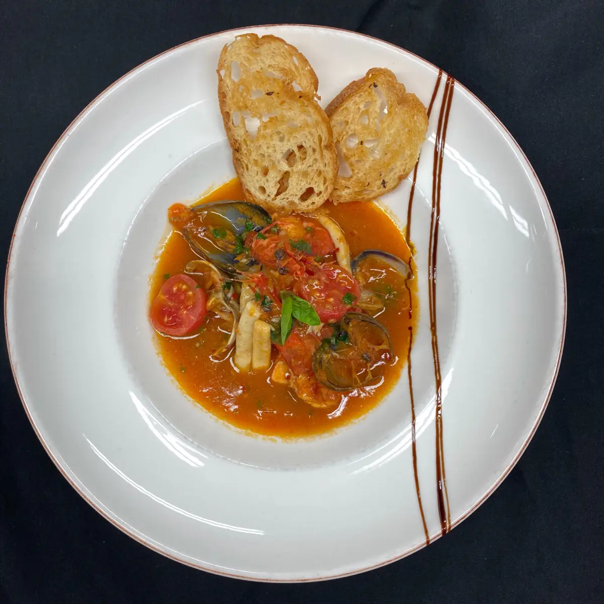 creation thumb for Zuppa di pesce alla napoletana