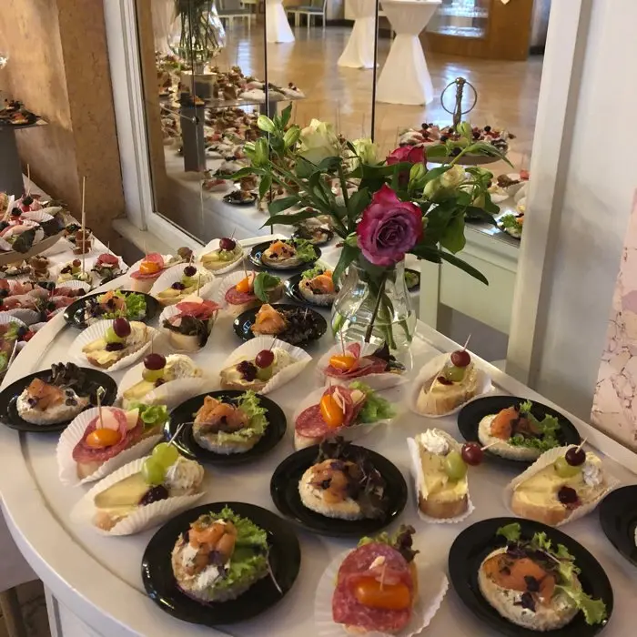 creation thumb for Catering