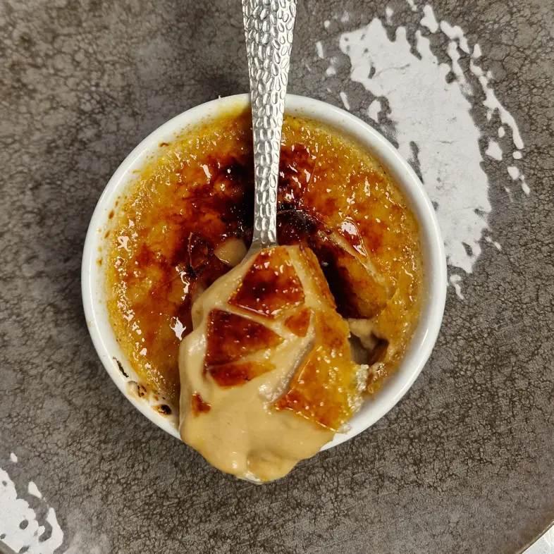 creation thumb for Chai Tea Crème Brûlée