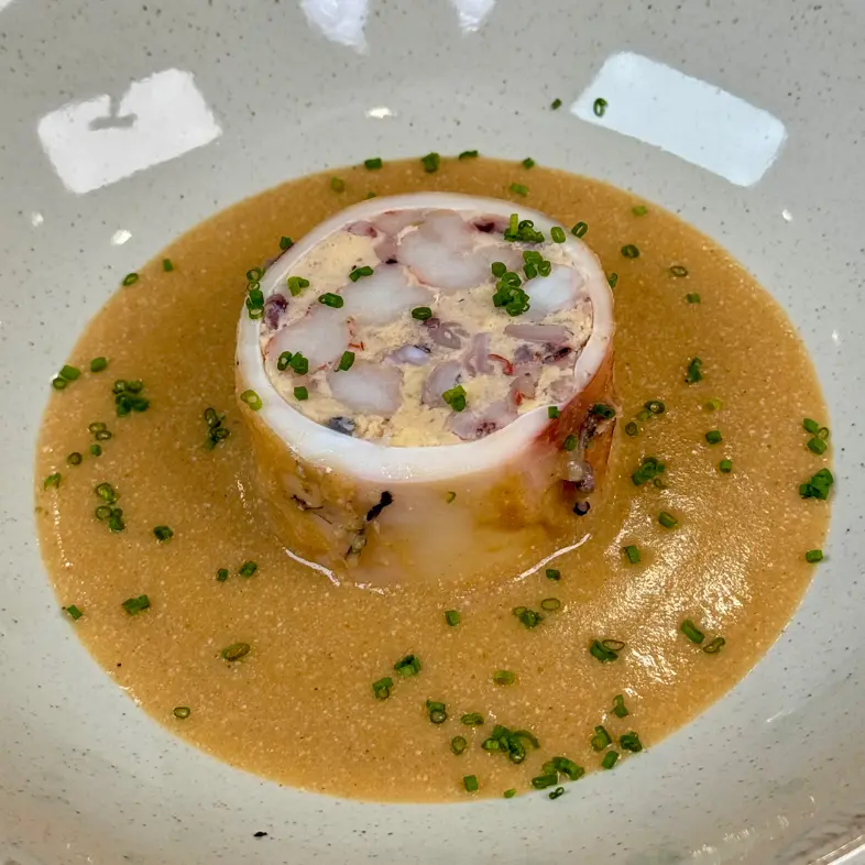 creation thumb for STUFFED SQUID IN SAUCE