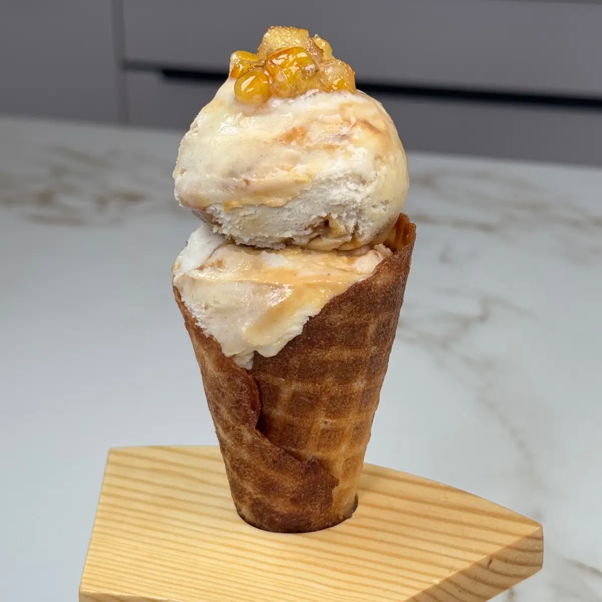 creation thumb for BANOFFEE ICE CREAM