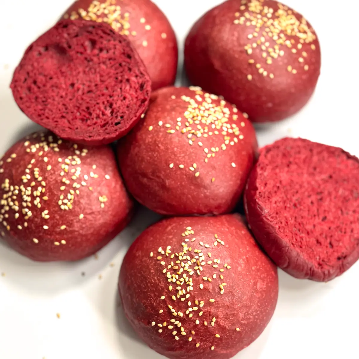 creation thumb for Vegan Beetroot Brioche