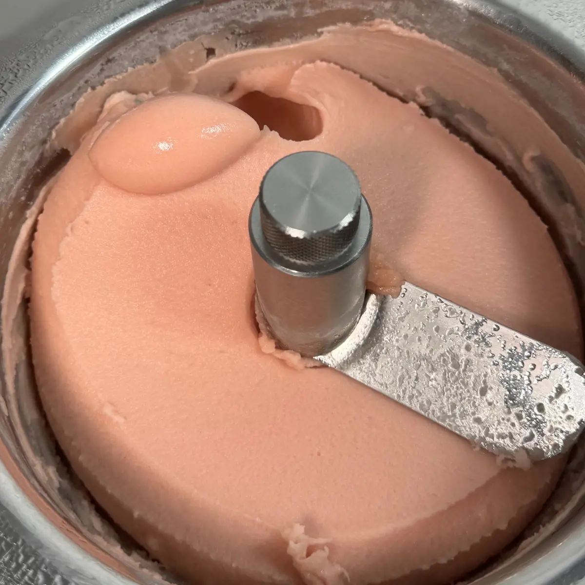 creation thumb for Watermelon and Jasmine Tea Sorbet