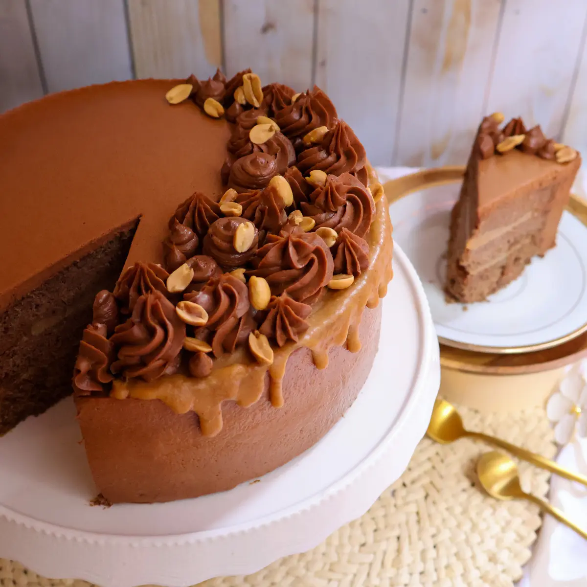 creation thumb for Guilt-Free Chocolate Cake