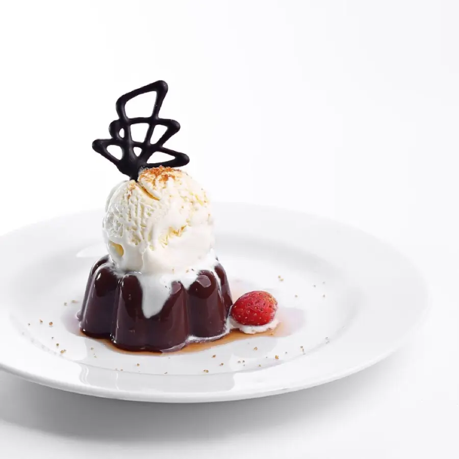 creation thumb for Puding choco traditional dessert from indonesian