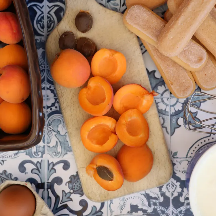 creation thumb for Apricot Tiramisu