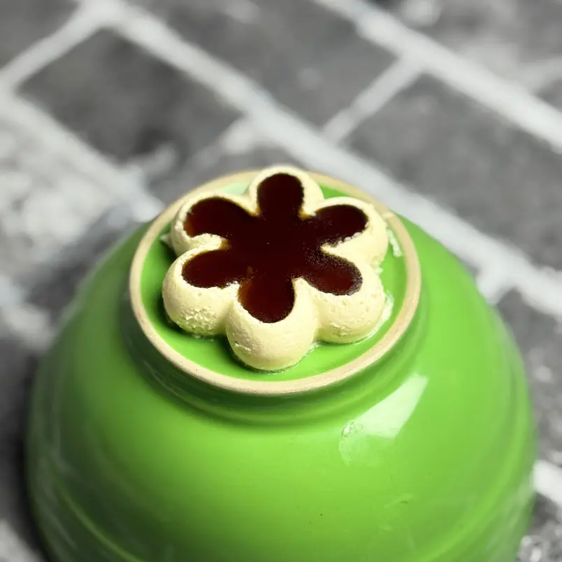 creation thumb for Velvet Onion Butter with Pomegranate Molasses