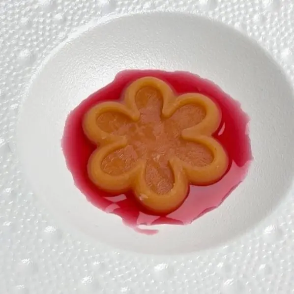 creation thumb for Mandarin & Coca-Cola Gel with Grape Juice