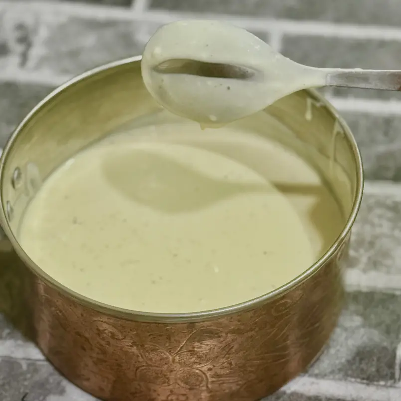 creation thumb for How to Make a Creamy Béchamel Sauce
