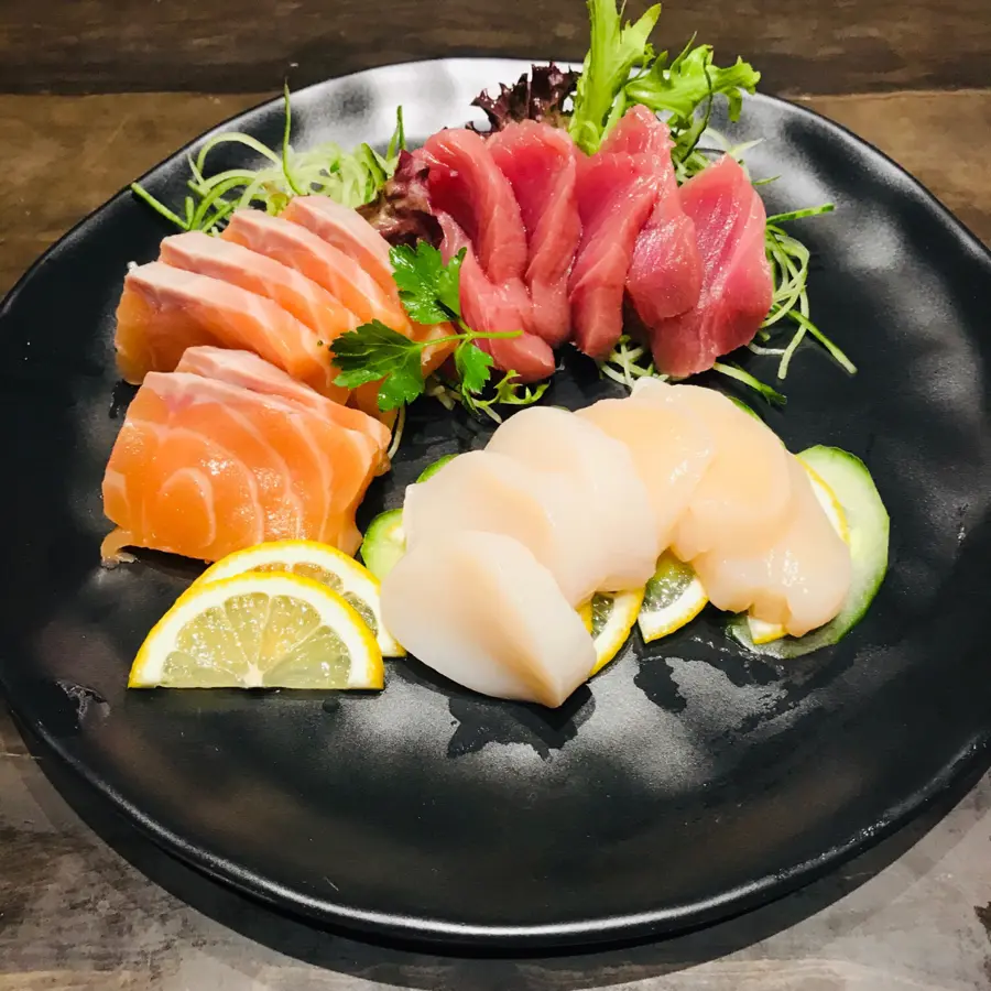 creation thumb for #sashimi