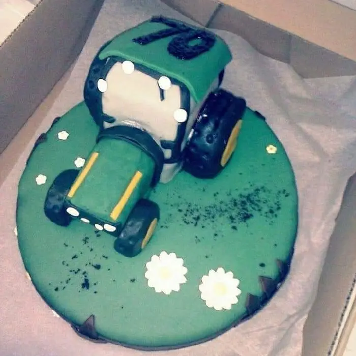 creation thumb for Traktor Torte