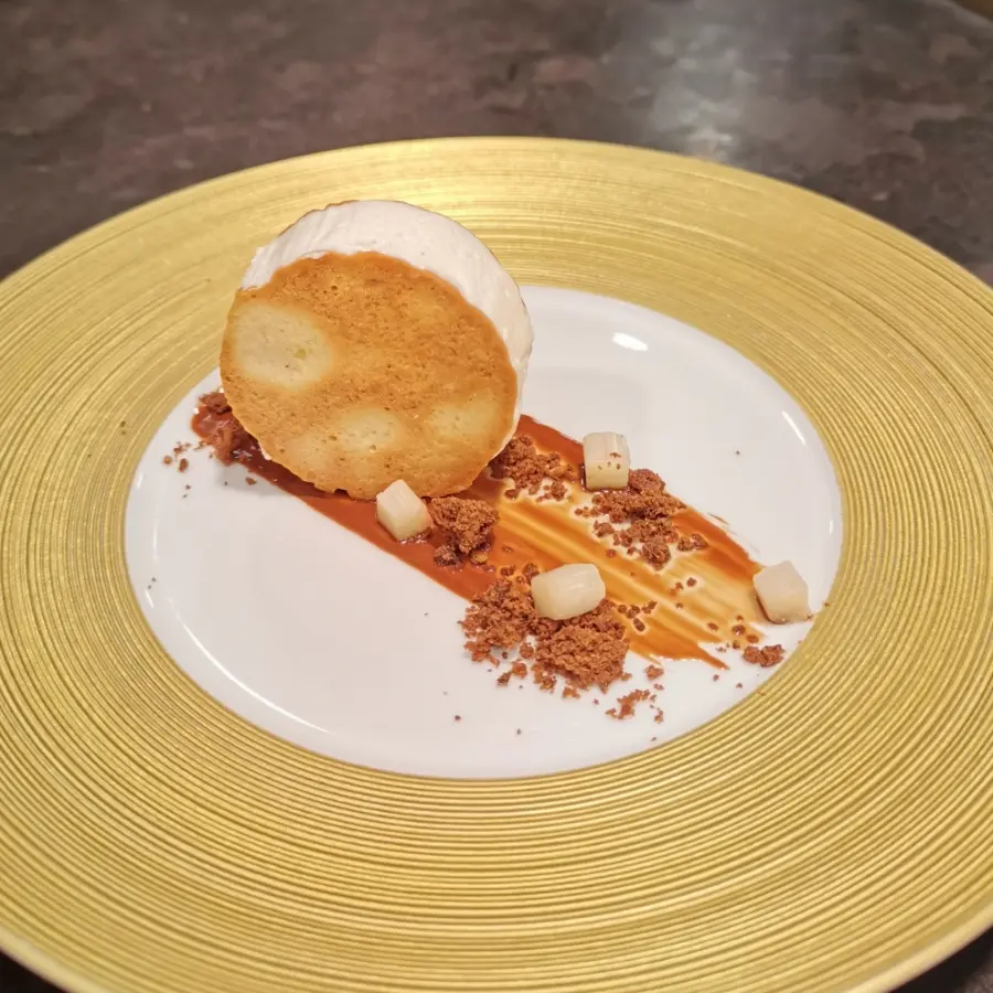 creation thumb for Rhubarb, coconut, Sichuan's pepper