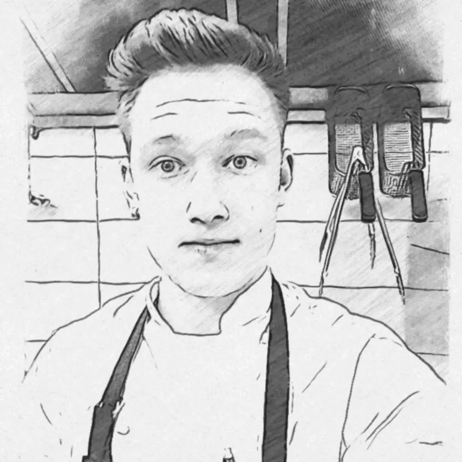 creation thumb for After lunch service  , Always smile and be happy