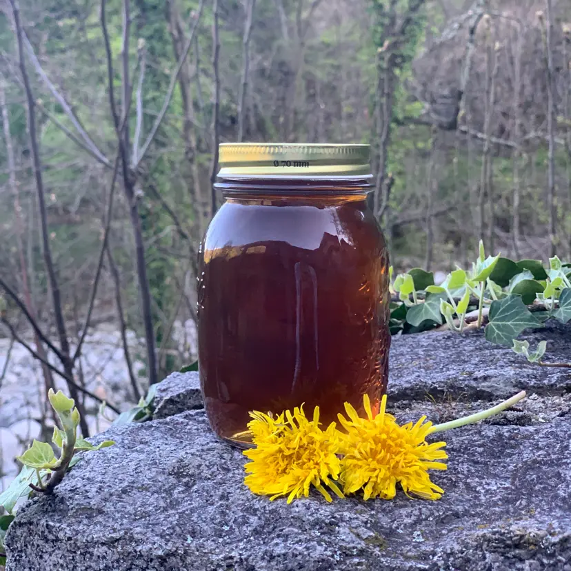 creation thumb for Dandelion honey👩‍🍳