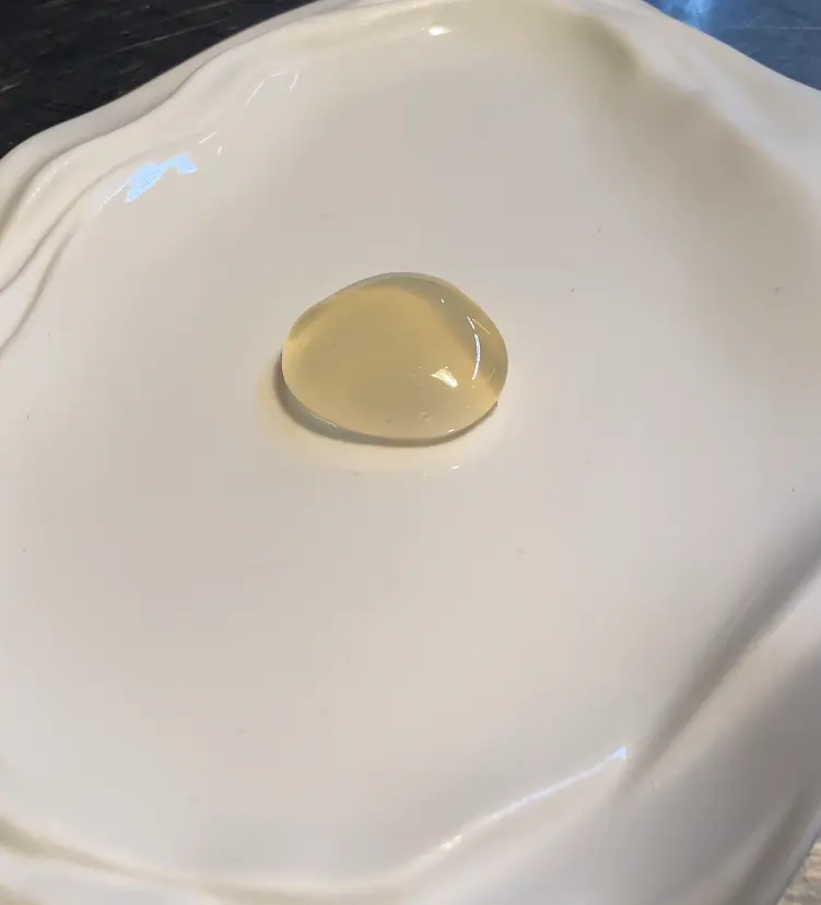 creation thumb for Transparent tomato stone