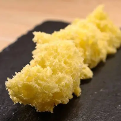 creation thumb for Cured sheep cheese foam