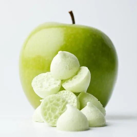 creation thumb for Merengue de Manzana Verde