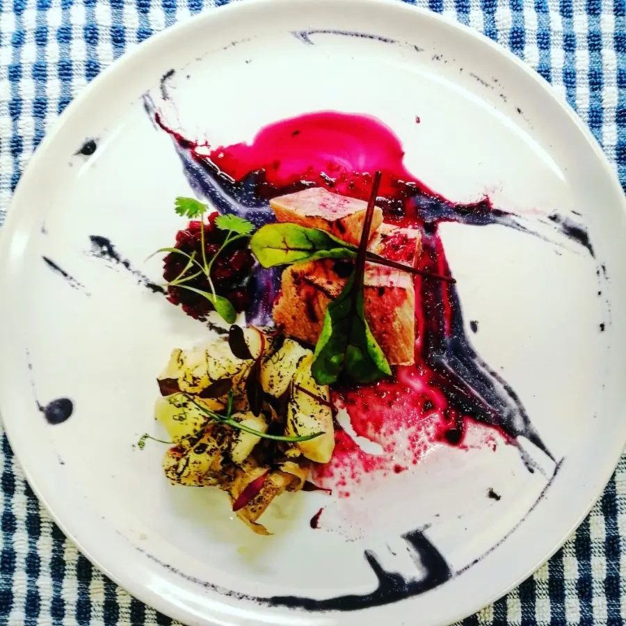 creation thumb for Salmon dish