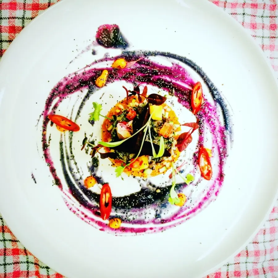creation thumb for Vegan dish